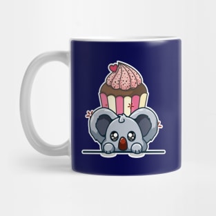 Koala Cupcake Mug